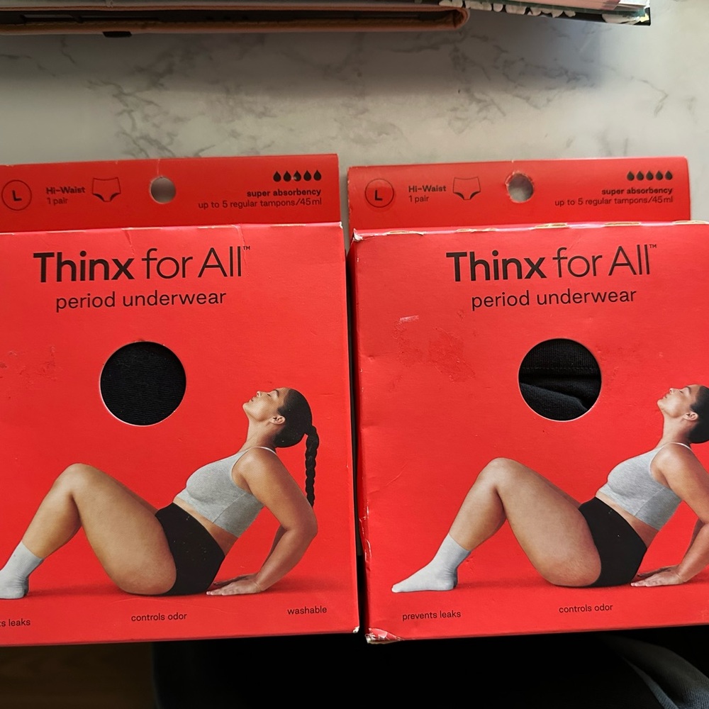 Thinx Period Underwear Super